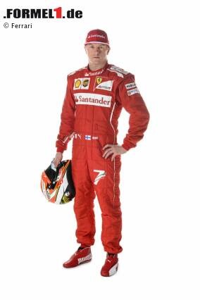Foto zur News: Der Finne ist bei Ferrari Teamkollege von Fernando Alonso