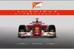 Foto zur News: Ferrari F14 T