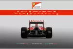 Foto zur News: Ferrari F14 T