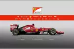 Foto zur News: Ferrari F14 T