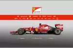 Foto zur News: Ferrari F14 T