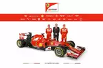 Foto zur News: Ferrari F14 T