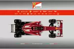 Foto zur News: Ferrari F14 T