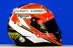 Gallerie: Helm von Kimi Räikkönen (Ferrari)