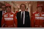 Gallerie: Stefano Domenicali, Fernando Alonso, Luca di Montezemolo und Kimi Räikkönen (Ferrari)