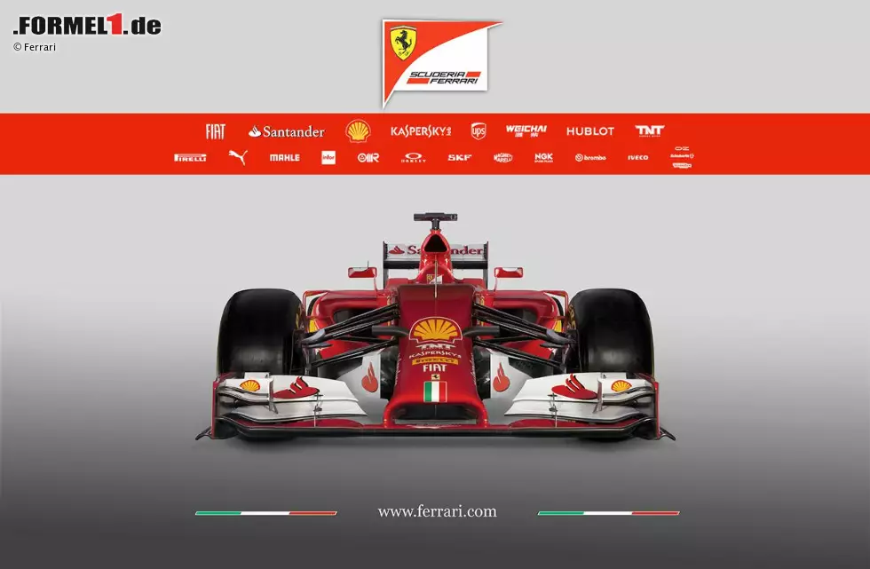 Foto zur News: Ferrari F14 T