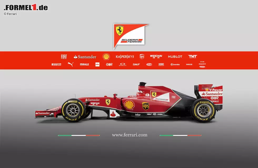 Foto zur News: Ferrari F14 T