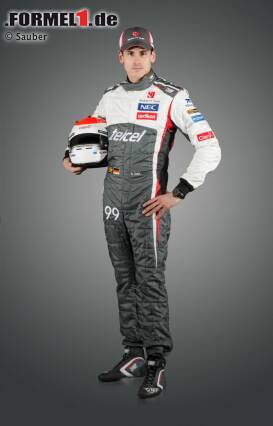 Foto zur News: Neues gibt es auch in Sachen Fahrer zu berichten: Der Deutsche Adrian Sutil tauscht das Cockpit mit Landsmann Nico Hülkenberg und geht 2014 für Sauber an den Start