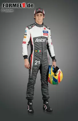 Foto zur News: Esteban Gutierrez (Sauber)