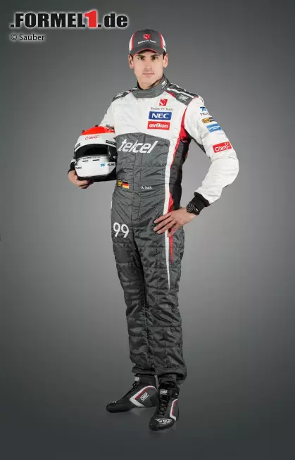 Foto zur News: Adrian Sutil (Sauber)