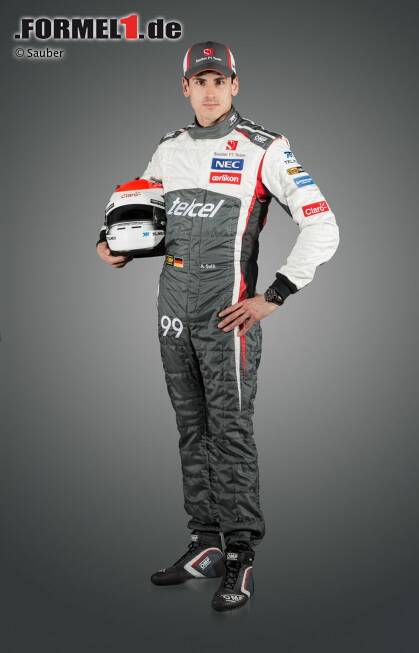 Foto zur News: Neues gibt es auch in Sachen Fahrer zu berichten: Der Deutsche Adrian Sutil tauscht das Cockpit mit Landsmann Nico Hülkenberg und geht 2014 für Sauber an den Start