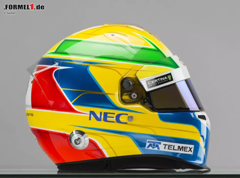 Foto zur News: Esteban Gutierrez (Sauber)