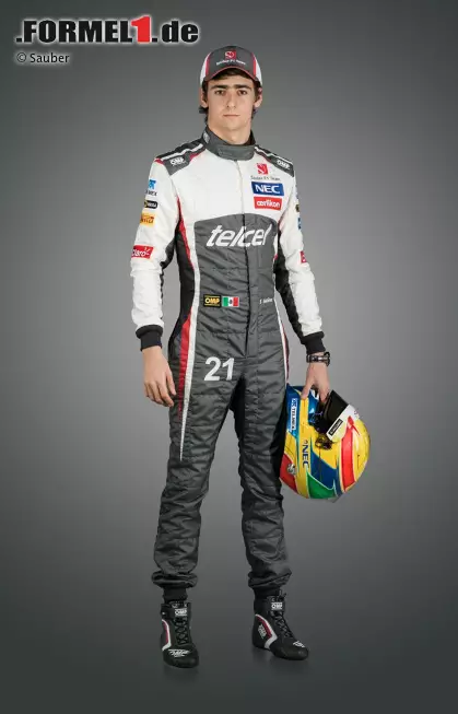 Foto zur News: Esteban Gutierrez (Sauber)