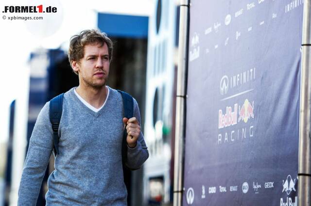 Foto zur News: Sebastian Vettel auf dem Weg zur Arbeit - und in eine neue Formel-1-Ära