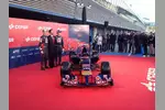 Foto zur News: Präsentation des Toro-Rosso-Renault STR9