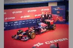 Foto zur News: Präsentation des Toro-Rosso-Renault STR9