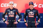Foto zur News: Daniil Kwjat und Jean-Eric Vergne (Toro Rosso)