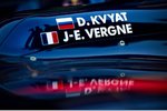 Foto zur News: Daniil Kwjat und Jean-Eric Vergne (Toro Rosso)
