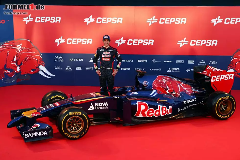 Foto zur News: Jean-Eric Vergne mit dem Toro-Rosso-Renault STR9