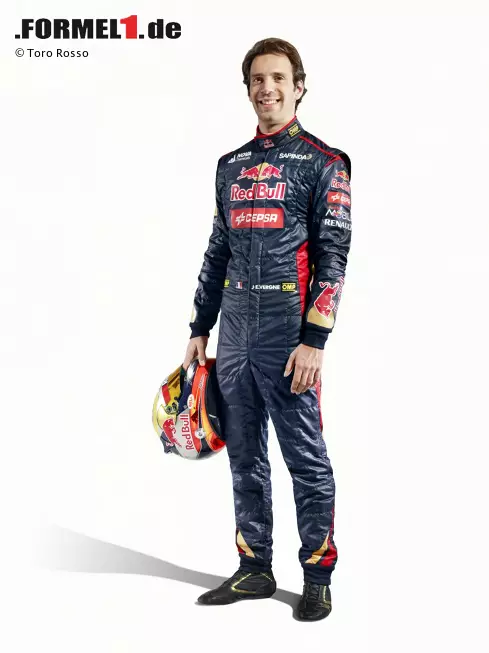 Foto zur News: Jean-Eric Vergne (Toro Rosso)