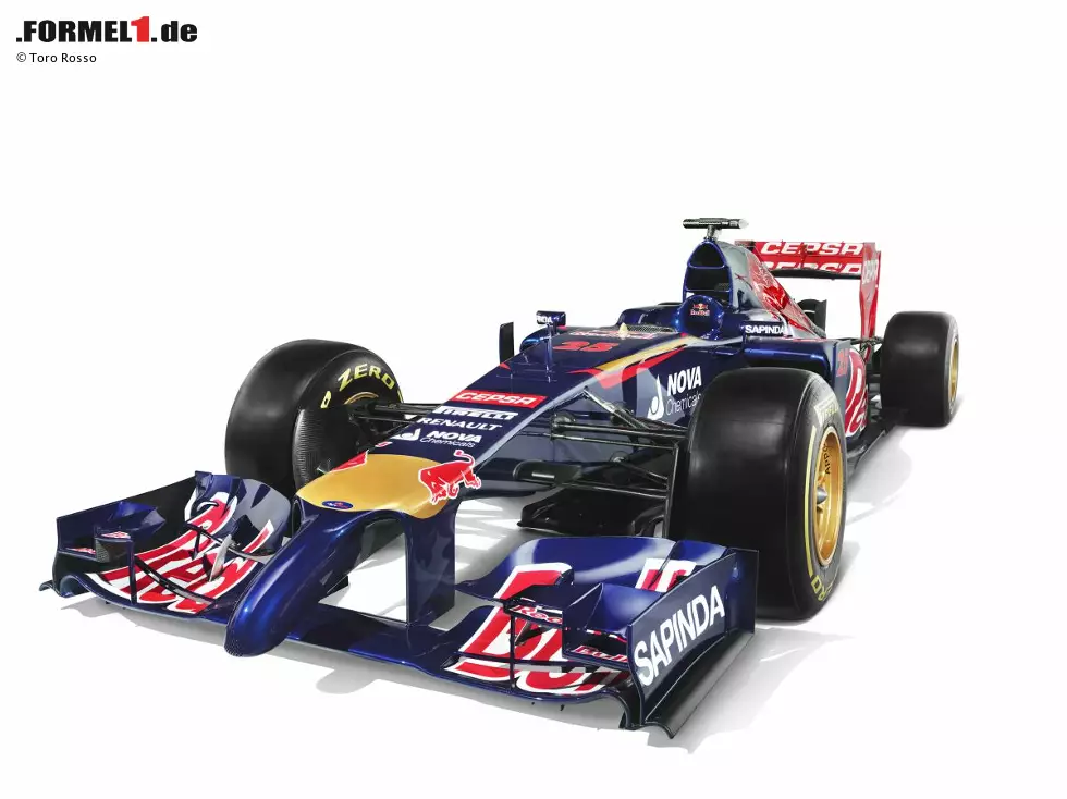 Foto zur News: Toro-Rosso-Renault STR9