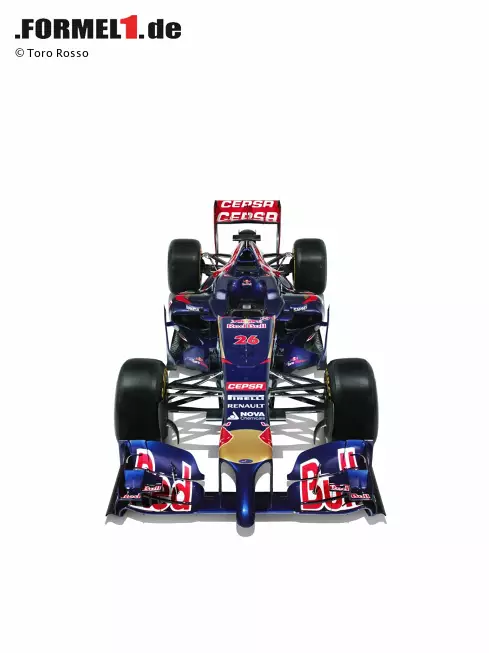 Foto zur News: Toro-Rosso-Renault STR9