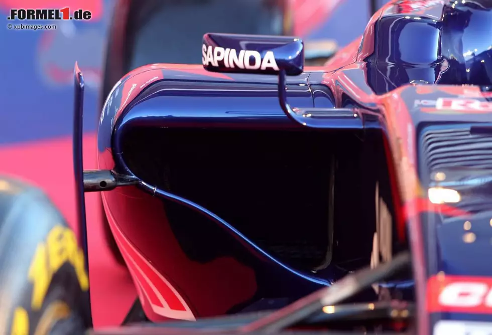 Foto zur News: Nase des Toro-Rosso-Renault STR9