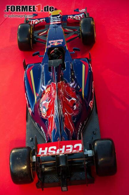Foto zur News: Toro-Rosso-Renault STR9