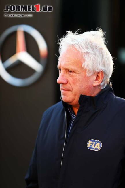 Foto zur News: FIA-Rennleiter Charlie Whiting