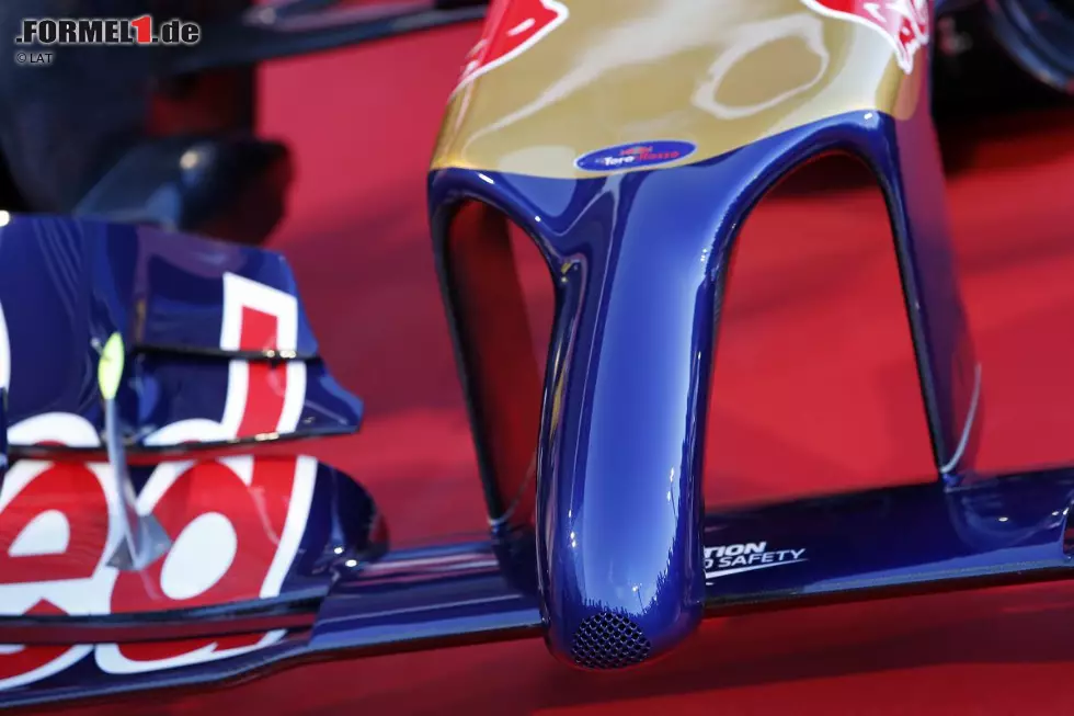 Foto zur News: Nase des Toro-Rosso-Renault STR9