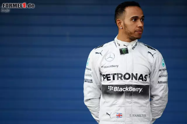 Foto zur News: Lewis Hamilton (Mercedes)