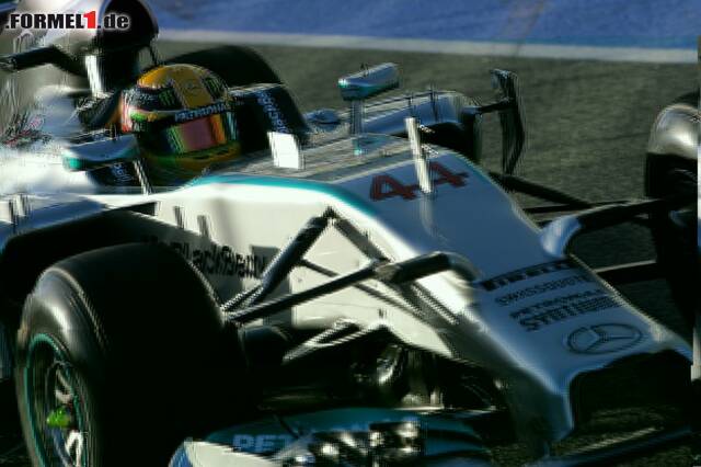 Foto zur News: Platz 2: Lewis Hamilton.