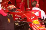 Foto zur News: Kimi Räikkönen (Ferrari)