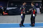 Foto zur News: Sebastian Vettel (Red Bull) und Daniel Ricciardo (Red Bull)