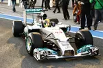 Foto zur News: Lewis Hamilton (Mercedes)