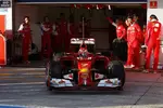 Foto zur News: Kimi Räikkönen (Ferrari)