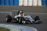 Foto zur News: Lewis Hamilton (Mercedes)