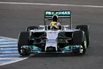 Foto zur News: Lewis Hamilton (Mercedes)