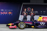 Gallerie: Sebastian Vettel (Red Bull) und Daniel Ricciardo (Red Bull)
