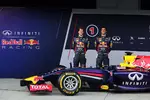 Gallerie: Sebastian Vettel (Red Bull) und Daniel Ricciardo (Red Bull)