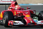 Foto zur News: Kimi Räikkönen (Ferrari)