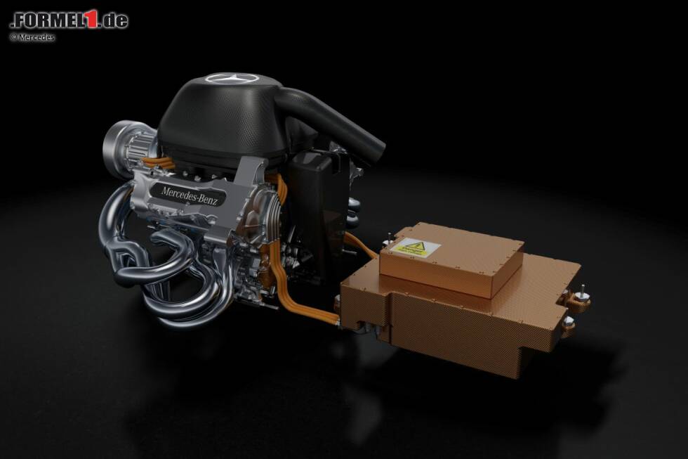 Foto zur News: Mercedes-V6-Turbo