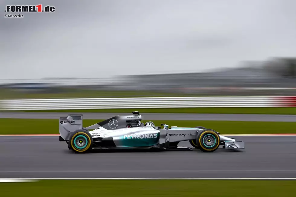 Foto zur News: Mercedes F1 W05