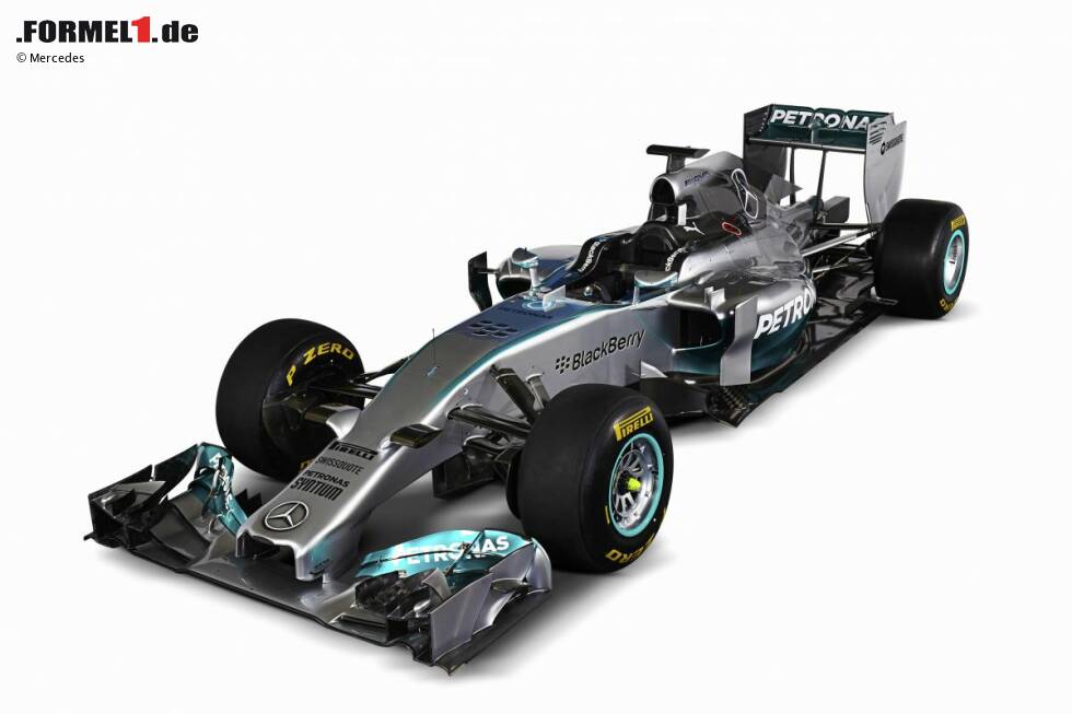 Foto zur News: Mercedes F1 W05