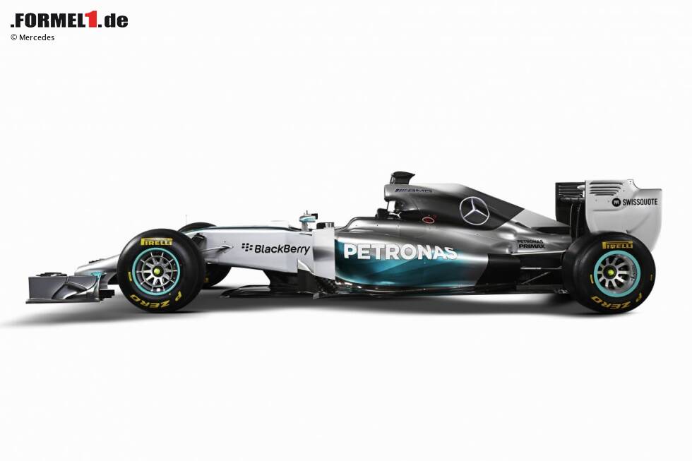 Foto zur News: Mercedes F1 W05