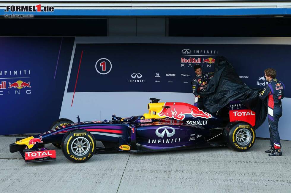 Foto zur News: Red-Bull-Renault RB10