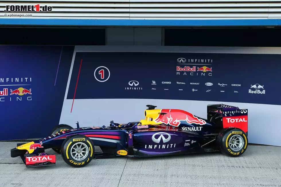 Foto zur News: Red-Bull-Renault RB10