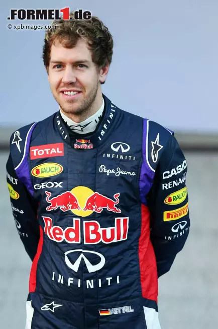 Foto zur News: Sebastian Vettel (Red Bull)