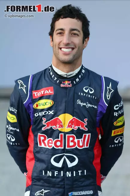 Foto zur News: Daniel Ricciardo (Red Bull)