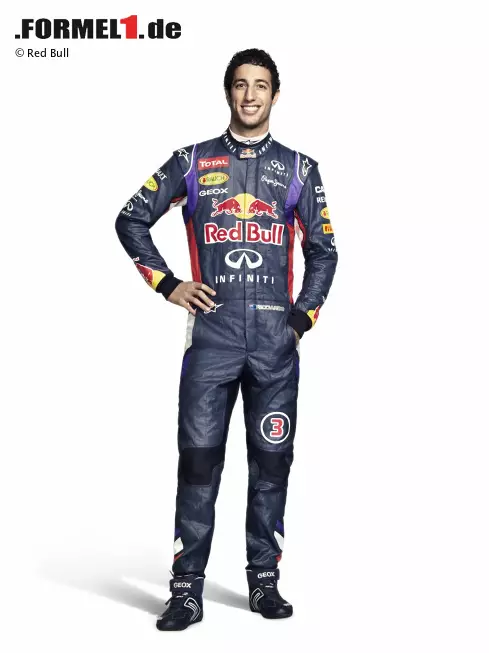 Foto zur News: Daniel Ricciardo (Red Bull)